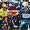 Live Dauphiné | Bekijk de tijdsverschillen in heuvelrit met Van der Poel in peloton