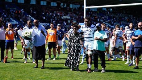 Top 14 : «C’était beau», le Castrais Rémy Baget revient avec émotion sur l’hommage à Raisuqe
