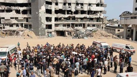 En direct : Emmanuel Macron dénonce le « désastre annoncé » de la stratégie israélienne à Gaza et souhaite une « mission de stabilisation » internationale dans l’enclave