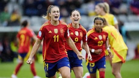 Fußball-EM der Frauen: Spanien siegt gegen Belgien und steht vor Einzug ins Viertelfinale
