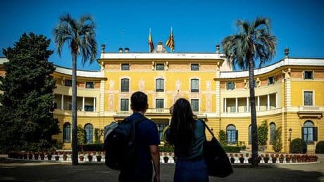 El Palau de Pedralbes de Barcelona: sede de la Conferencia de Presidentes, guarida del 'procés' y escenario del deshielo