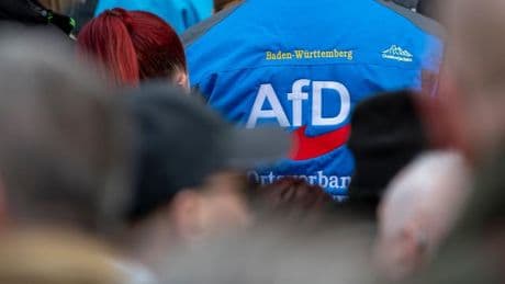 Umgang mit der AfD: Grüne fordern Überprüfung von Beamten mit AfD-Mitgliedschaft