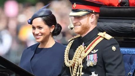 Harry and Meghan sent 'significant' Trooping the Colour message