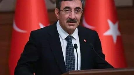 Cumhurbaşkanı Yardımcısı Yılmaz, Nevşehir'de temaslarda bulundu! 'Hiç kimsenin tereddütü olmasın'