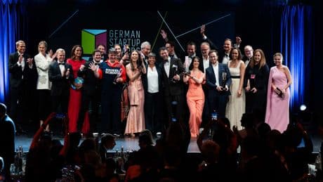 German Startup Awards - Darüber sprechen die Gründer, die Millionen bewegen