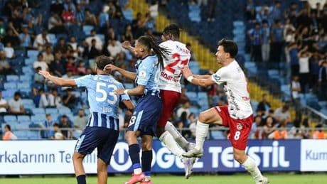 Adana Demirspor ile Gaziantep FK, son maçta puanları paylaştı