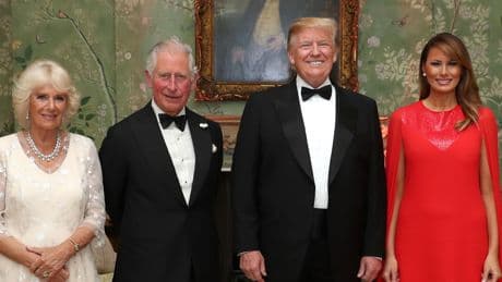 Royals will aim to send Trump home happy - and one absence may be a relief to him