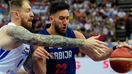 Alarma en Serbia: peligra el Eurobasket para una de sus estrellas