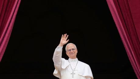 Pope meets with head of Greek Catholic Church in Ukraine, who invites him to Kyiv