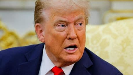 Trump afirma que Venezuela genera a EEUU un "problema tremendo" con el tráfico de drogas: "No lo consentiremos"