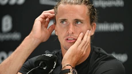Vorbereitung auf US Open: Zverev spricht über mentale Probleme: "Kleines Burnout"