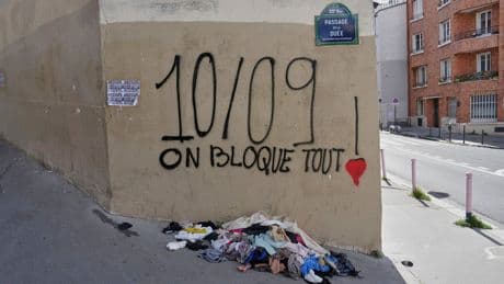 France's 'Block Everything' protests bring chaos and pigs' heads as Macron seeks new PM