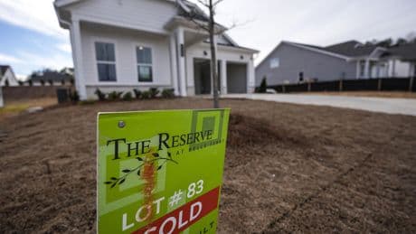 Average long-term U.S. mortgage rate eases to 6.81%, the third consecutive weekly decline