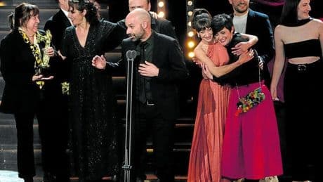 Los Talía encumbran '1936' como mejor espectáculo de teatro con seis premios