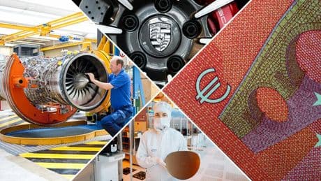 Bilanzen: Milliardenschweres Risiko: So schwächt der starke Euro die deutschen Unternehmen