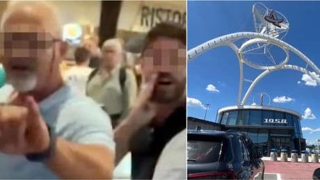 Ebrei aggrediti in autogrill, si indaga su gruppo di 15 persone: tre sono stati identificati grazie ai video