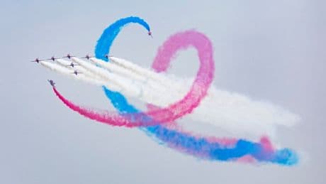 Red Arrows flight path: Where and when to see today’s Battle of Britain display
