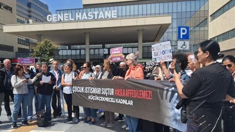 Kadınlardan Çam ve Sakura Şehir Hastanesi’ndeki istismara tepki: Tüm çocuk ve kadınların güvenliğine yönelmiş tehdittir