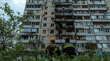 Kyiv hit by large-scale drone attack as Russia, Ukraine set to continue major prisoner swap