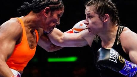 A rivalry as important as Messi vs Ronaldo: How Taylor and Serrano transcended women’s boxing