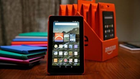 Tablet : Amazon wechselt offenbar mit seinem Tablet zu Betriebssystem Android