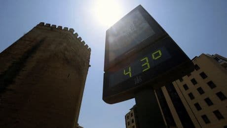La ola de calor se cobra la vida de dos personas en Córdoba y Plasencia en un solo día
