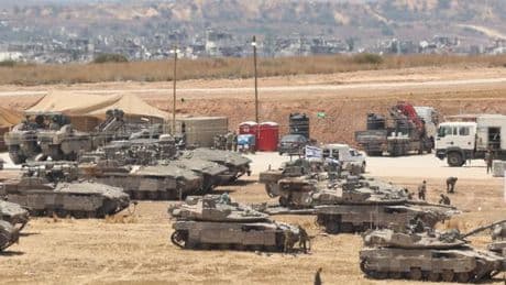 Israel inicia una nueva ofensiva terrestre a gran escala en la Franja de Gaza