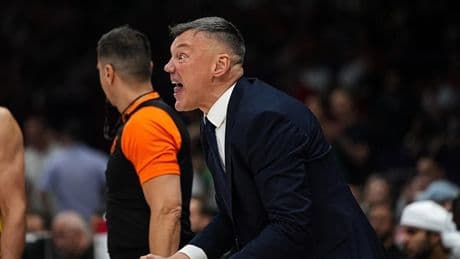 Jasikevicius: "Umarım finalde daha iyi oynarız"