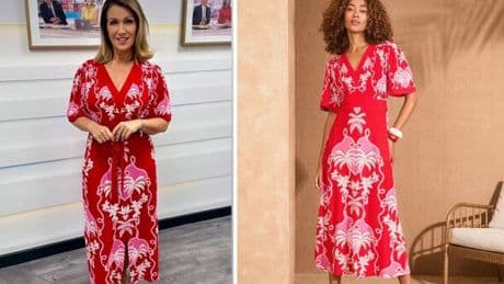 Shoppers rush to buy Susanna Reid's summer-ready £56 dress