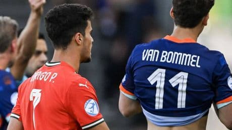 U21-EM: Niederlande trotz van Bommels Platzverweis im EM-Halbfinale