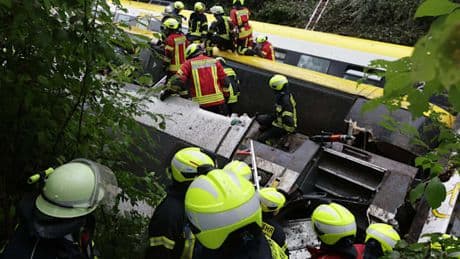 Regionalexpress in Oberschwaben entgleist – Polizei gibt Unfallursache bekannt