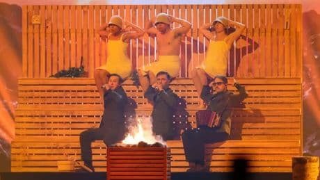 La gran favorita para ganar Eurovisión dispara las búsquedas de saunas portátiles
