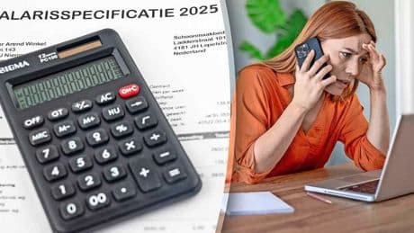 Loontstrookje blijkt verre van foutloos, zó voorkom je dat je salaris misloopt: ’Vooral met vakantiegeld gaat het fout’