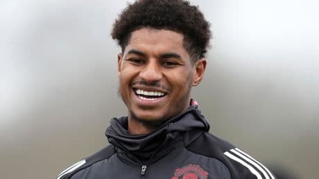 Marcus Rashford takes to the skies as Barcelona move appears close