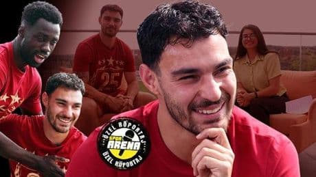 Özel Röportaj - Kaan Ayhan'dan Spor Arena'ya konuşulacak açıklamalar: Hedef 6. yıldız | Osimhen'i ikna etmek zor | Bu sezon en mutlu anım...