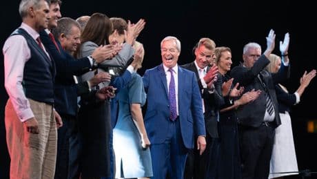 Inside Reform conference as Farage’s ‘mafia’ prepares for power in 2027