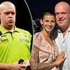 Three-time darts world champion Michael van Gerwen breaks silence on split from his wife as he nears playing return after 17-year relationship ended