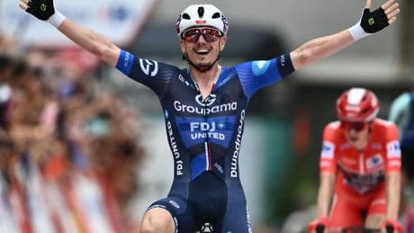 La Vuelta rescata a Gaudu, ganador sorpresa de la tercera etapa