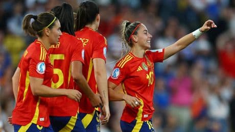 Alemania - España, Eurocopa en directo: resultado y goleadores de la semifinal en vivo online