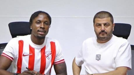 Boluspor'a yeni golcü! Martin Boakye transferi açıklandı...