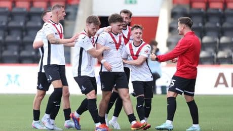 Airdrie's comeback against Ross County shows we can be a force this season, says Sean McGinty