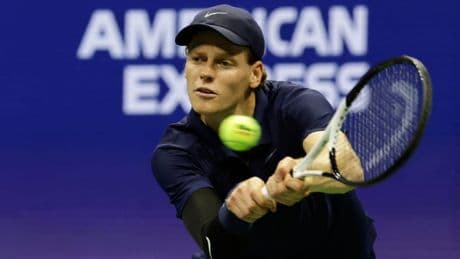 Dominanter Sinner rauscht ins Halbfinale der US Open