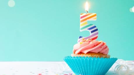 I didn't waste my effort and money throwing big birthday parties for my kids until they turned 5