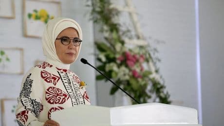 Emine Erdoğan'dan 19 Mayıs mesajı