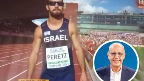 Un periodista de TVE carga contra un atleta israelí por su polémico gesto: «Debería ser expulsado para siempre del deporte»