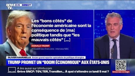 Trump promet un "boom économique" aux États-Unis - 04/05