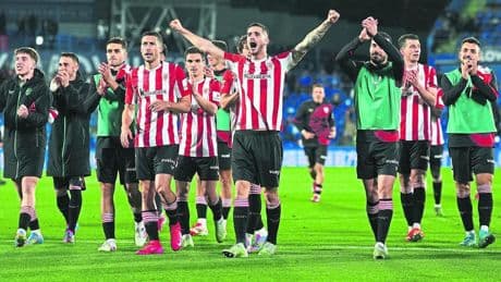 El siguiente nivel al que mira Valverde en el Athletic