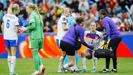 Lucy Bronze played through pain of fractured tibia to secure Euro 2025 glory