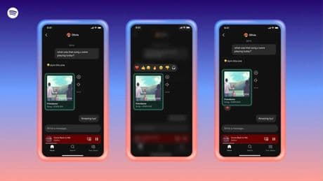 Spotify erhält eigenen Messenger