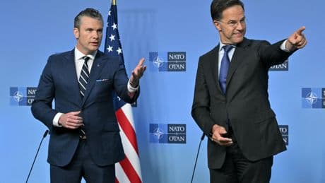 Les Etats-Unis très attendus à la réunion des ministres de la Défense de l'Otan